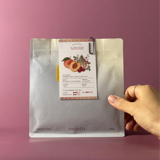 El Salvador Santa Rosa 200g