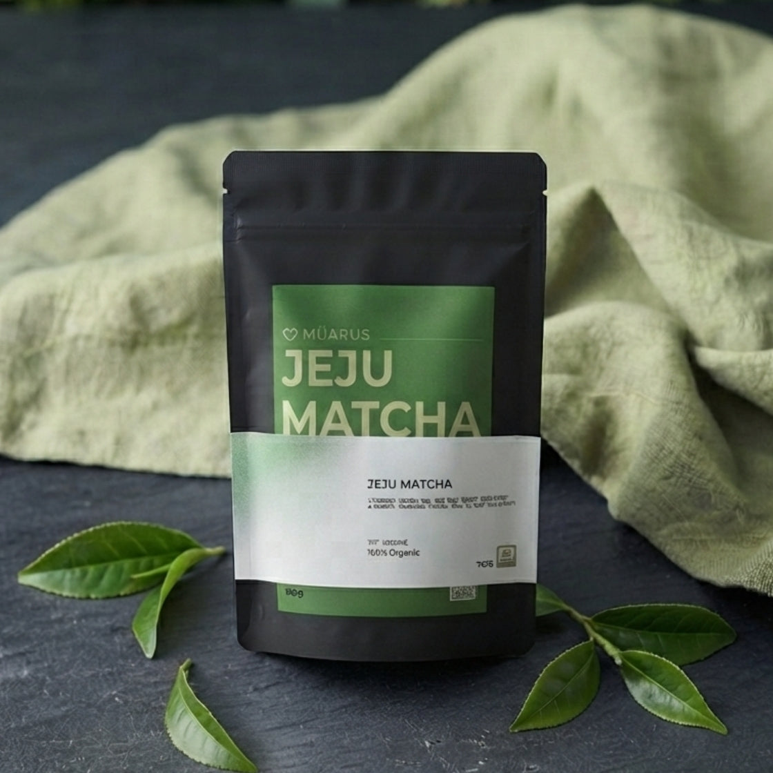 Premium Organic Matcha from Jeju – 100g