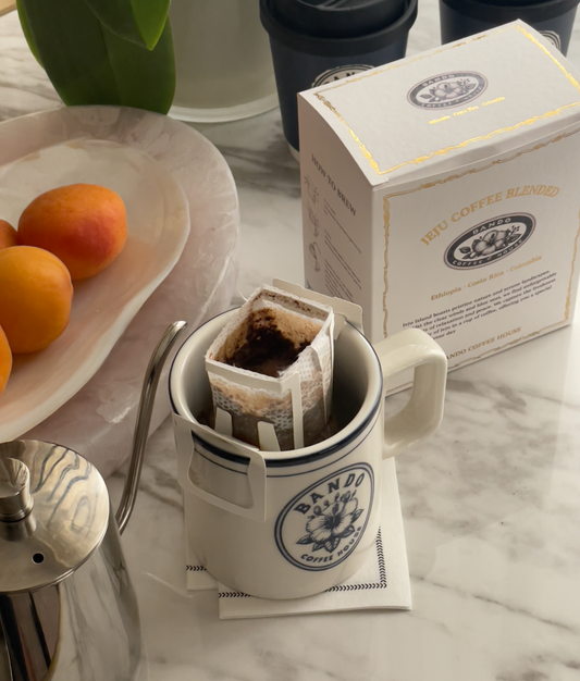 Bando Jeju Beans Drip Bags (12g x 7 pcs)