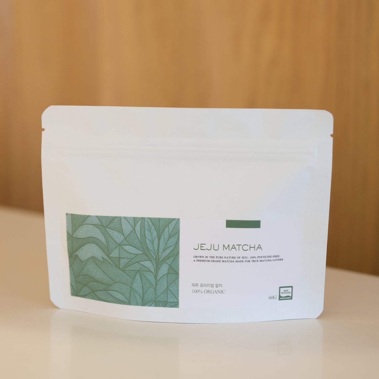 Premium Organic Matcha from Jeju – 60g