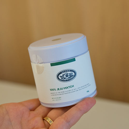 Premium Organic Matcha from Jeju – 30g