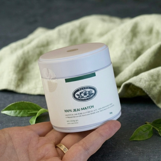 Premium Organic Matcha from Jeju – 30g