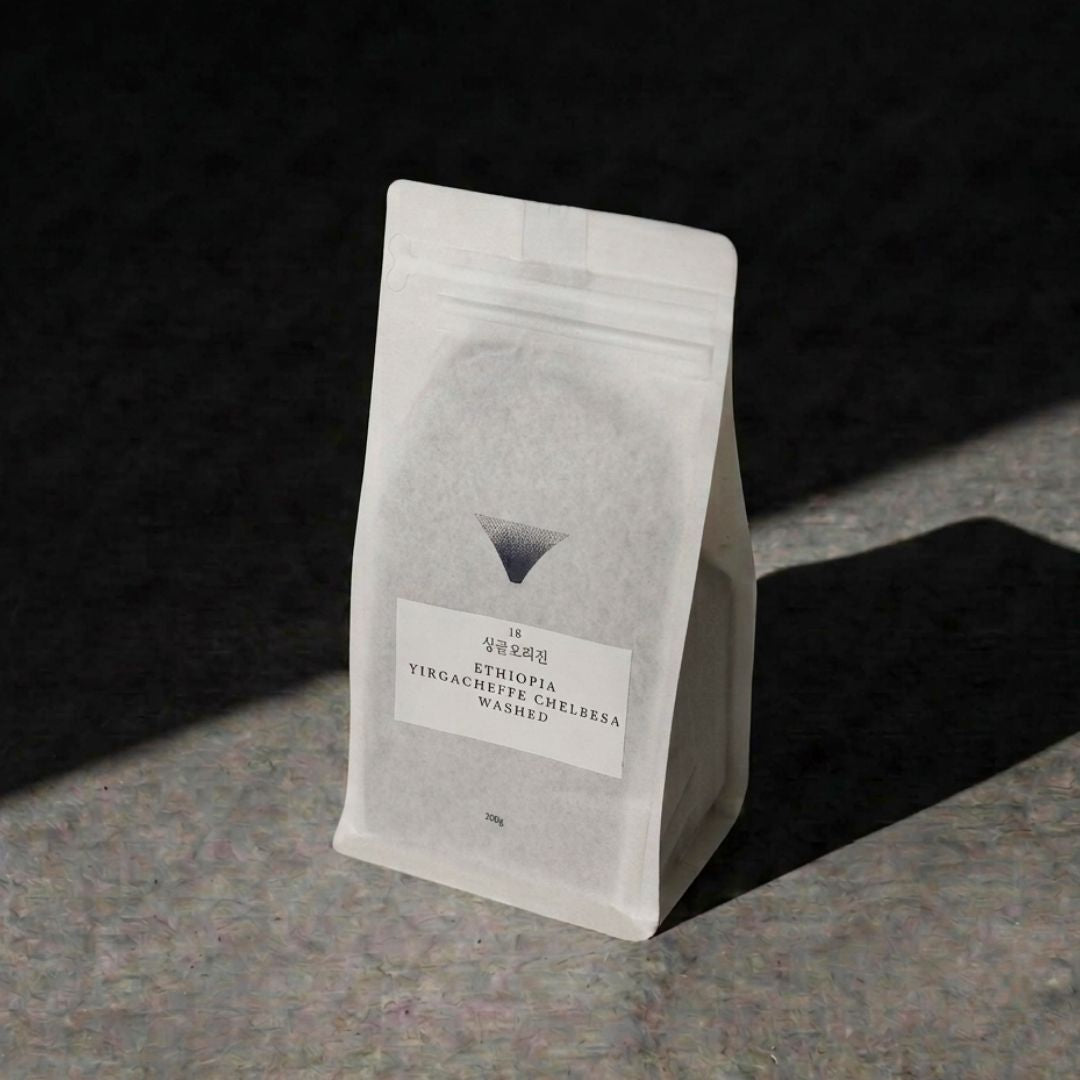 Ethiopia Yirgacheffe Chelbesa 74110, 74112, 74158 Washed 200g