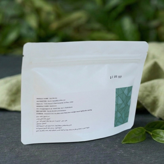 Premium Organic Matcha from Jeju – 60g