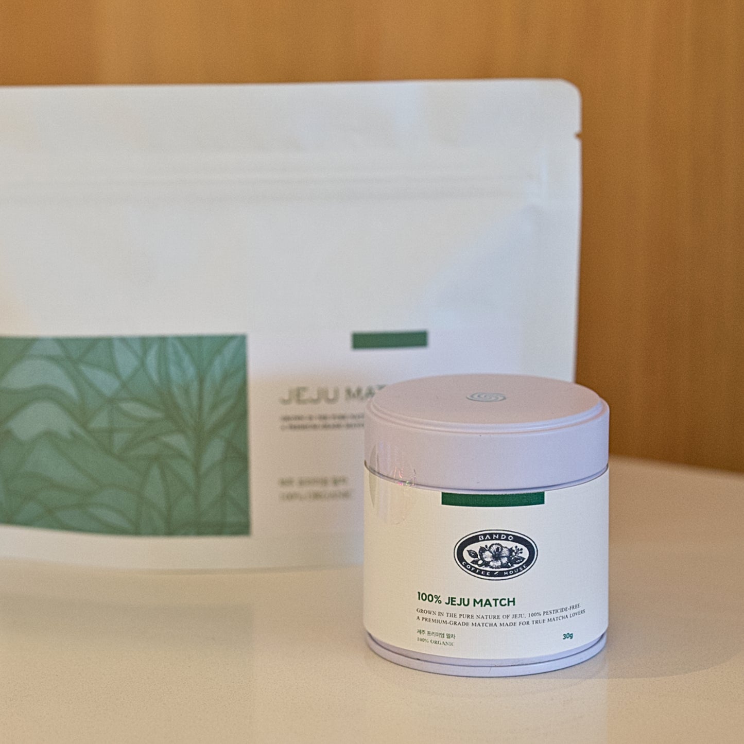 Premium Organic Matcha from Jeju – 30g