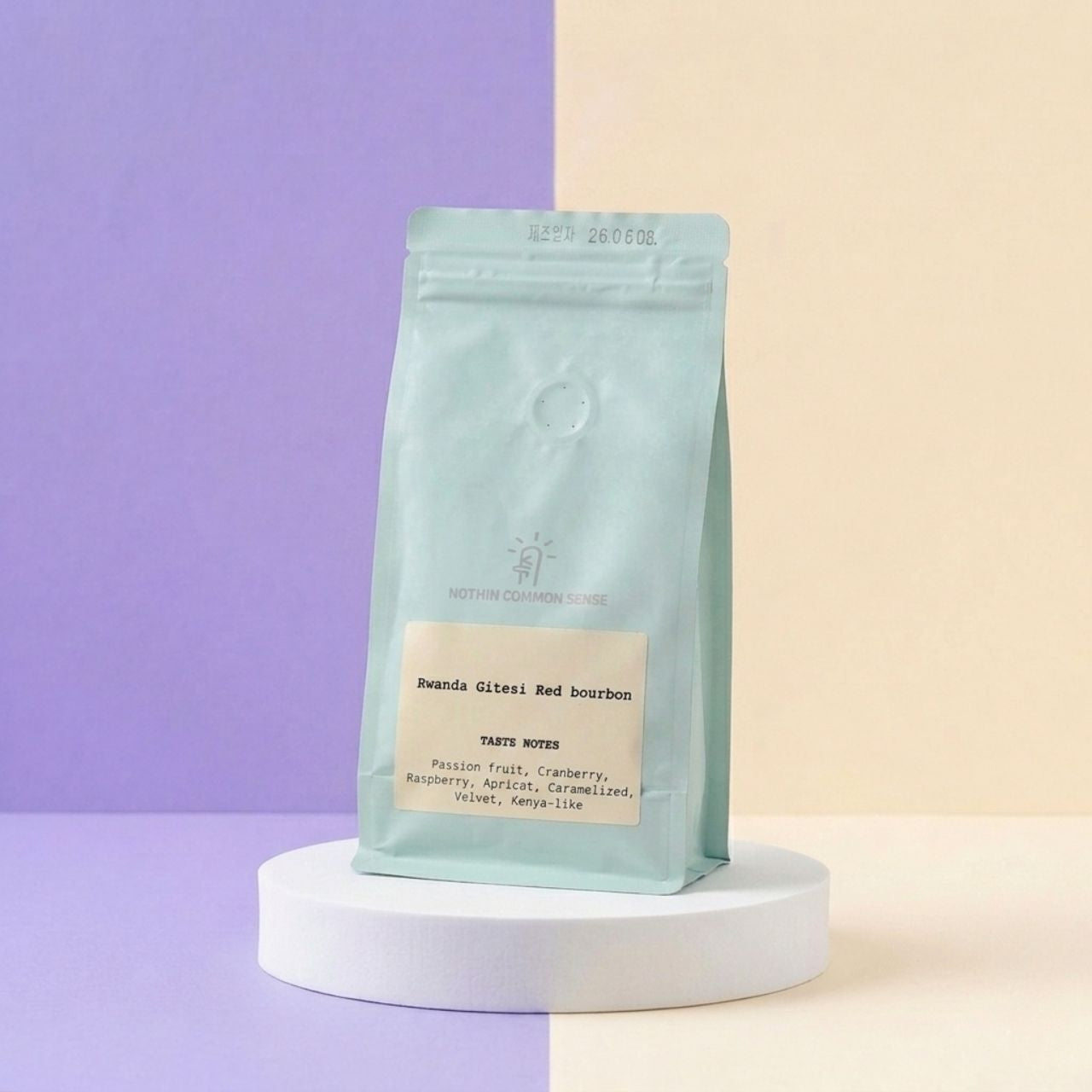 Rwanda Karongi Gitesi Red Bourbon Double Washed 200g