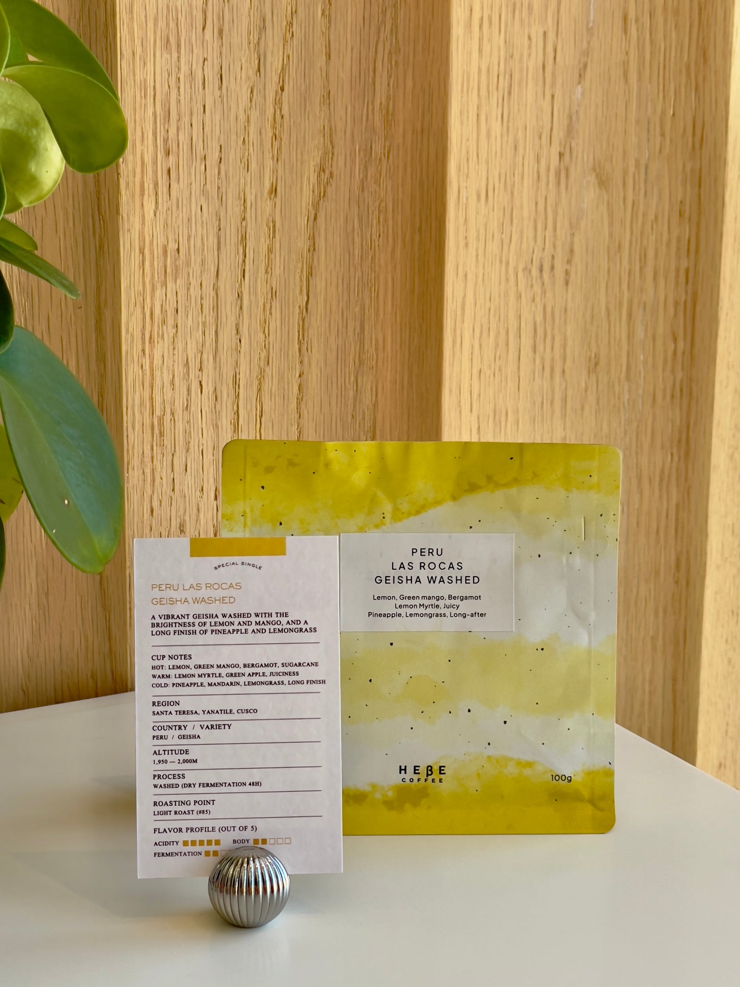 Peru Las Rocas Geisha Washed