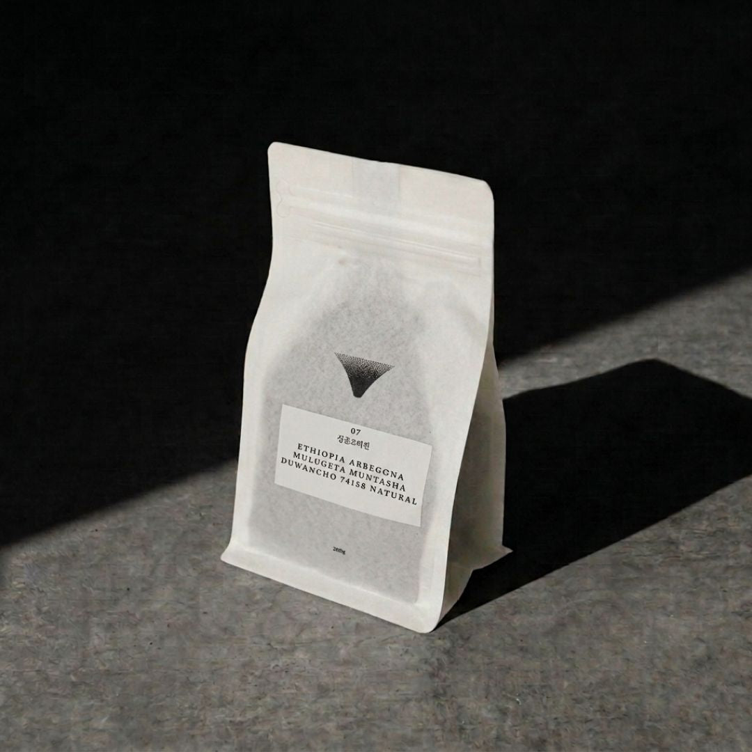 Ethiopia Sidama Arbegona Mulugeta Muntasha Duwancho 74158 Natural 200g