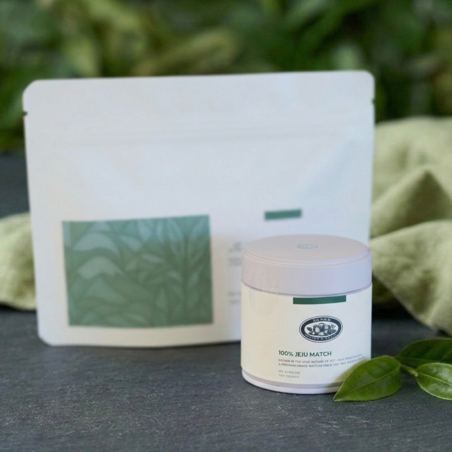 Premium Organic Matcha from Jeju – 30g