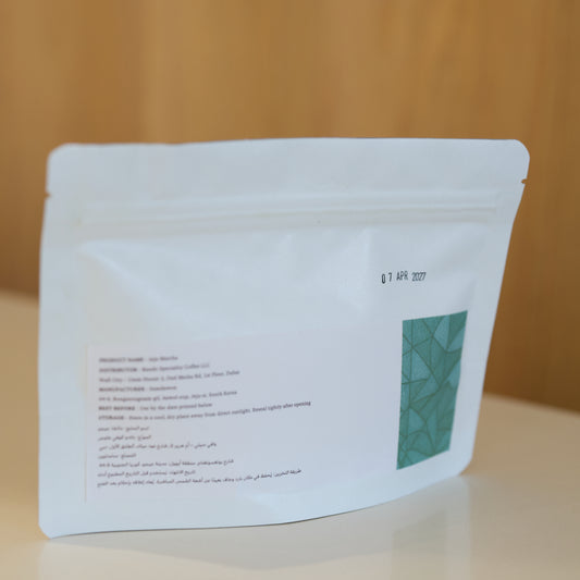 Premium Organic Matcha from Jeju – 60g