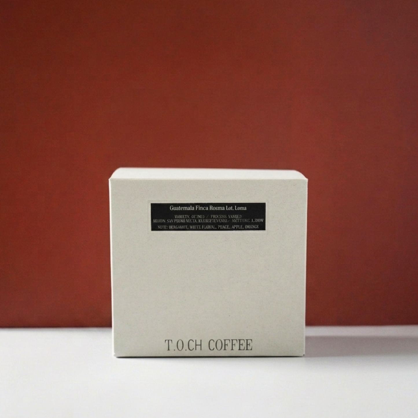 Guatemala Finca Rosma Geisha Washed (Lot.Loma) 100g