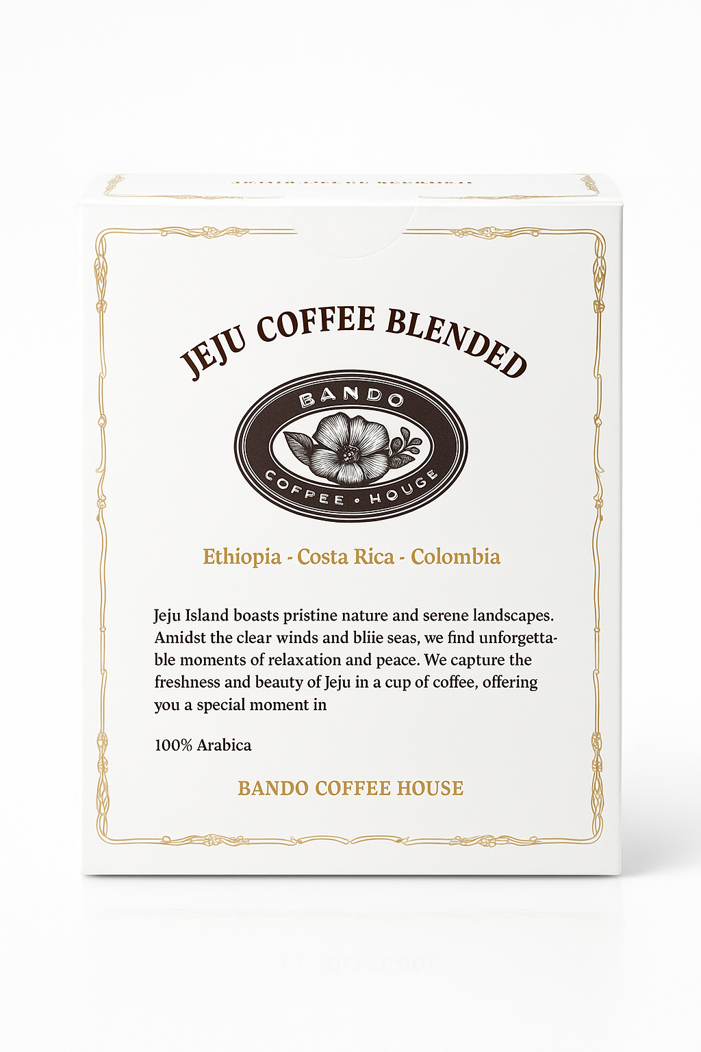 Bando Jeju Beans Drip Bags (12g x 7 pcs)
