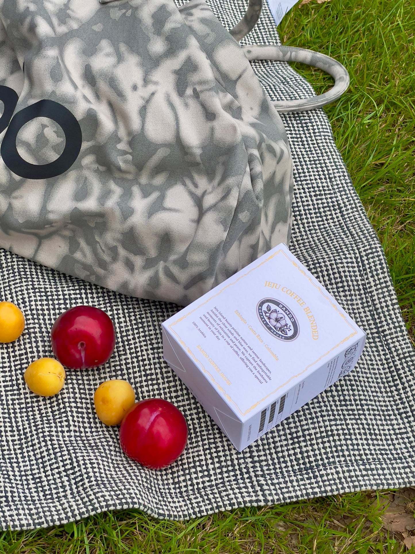 Bando Jeju Beans Drip Bags (12g x 7 pcs)