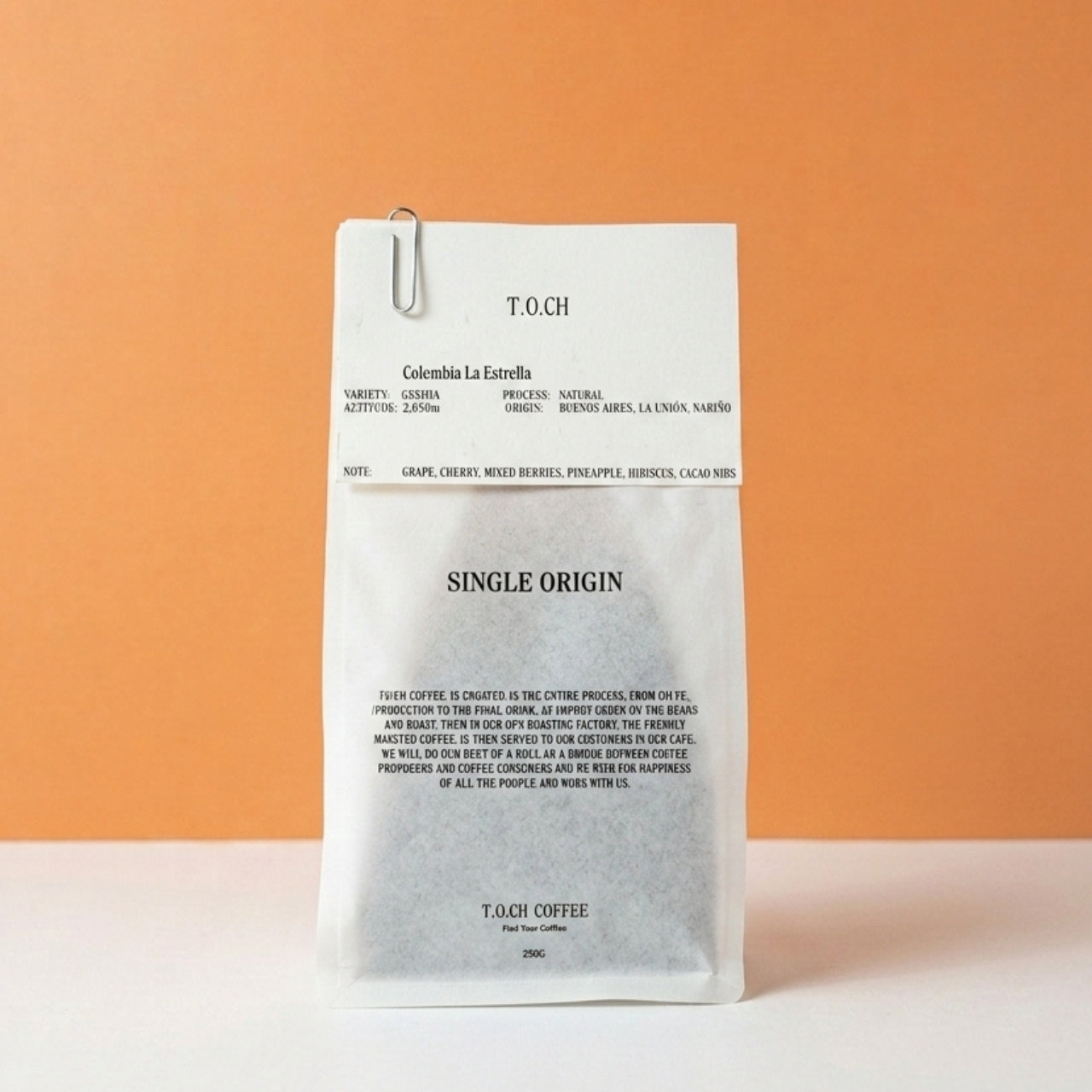 Colombia La Estrella Geisha Natural 200g
