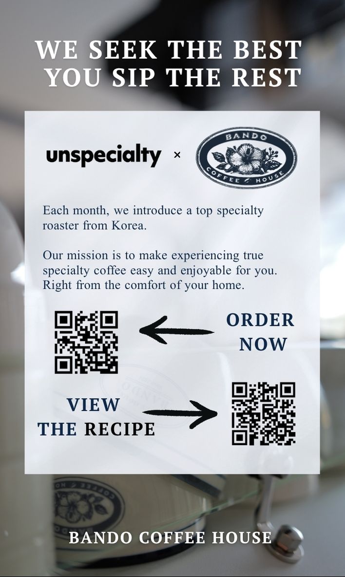 [Sales Ended] T.O.CH COFFEE ( MAY 11 - JUNE 29 )