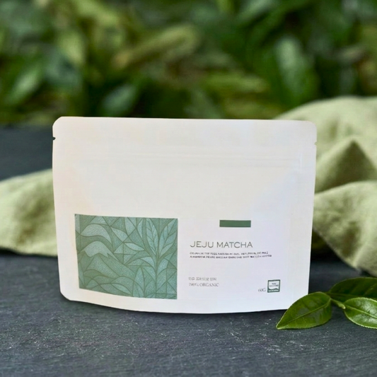 Premium Organic Matcha from Jeju – 60g
