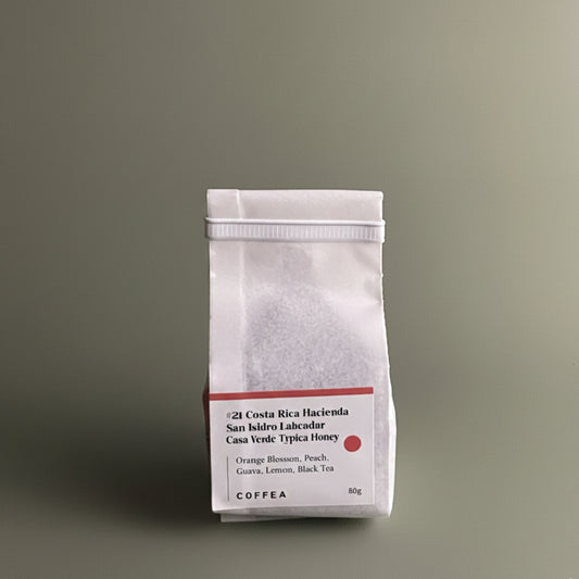 Costa Rica  Hacienda San Isidro 80g