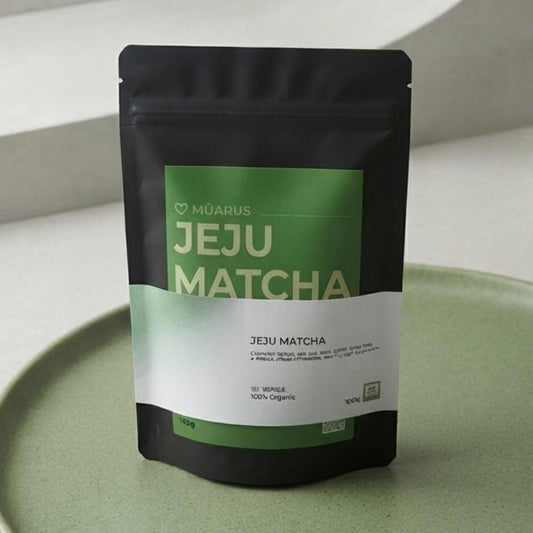 Premium Organic Matcha from Jeju – 100g