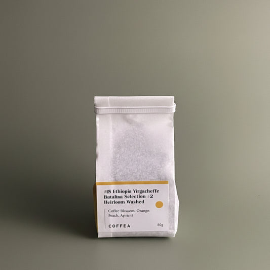 Ethiopia Yirgacheffe Botabaa Selection 80g