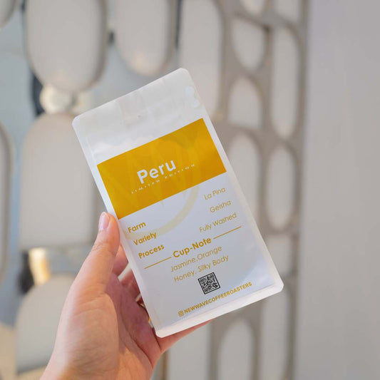#21 Peru La Pina Geisha Fully Washed