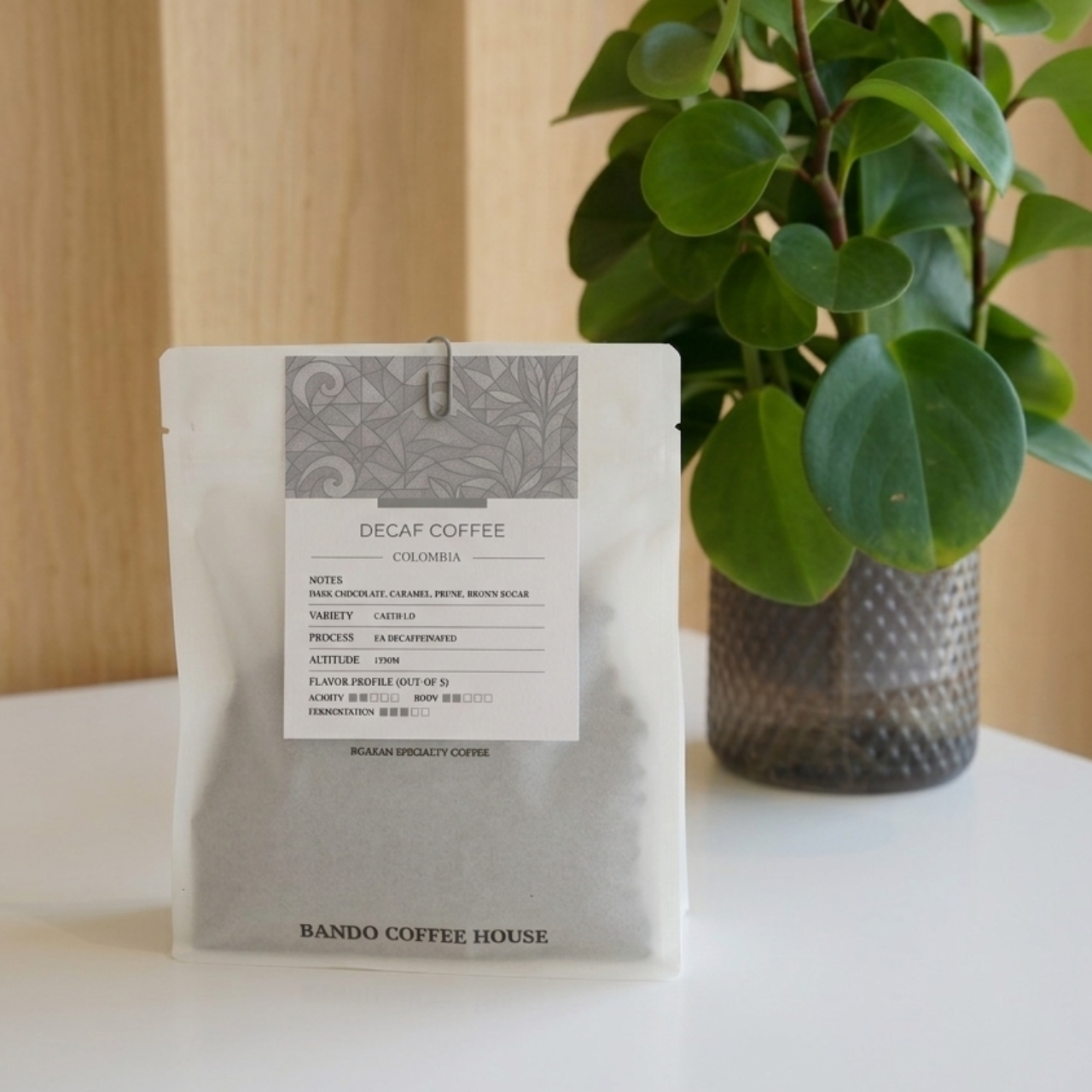 [ Decaf Coffee ] Colombia 200g | Colombia 100%