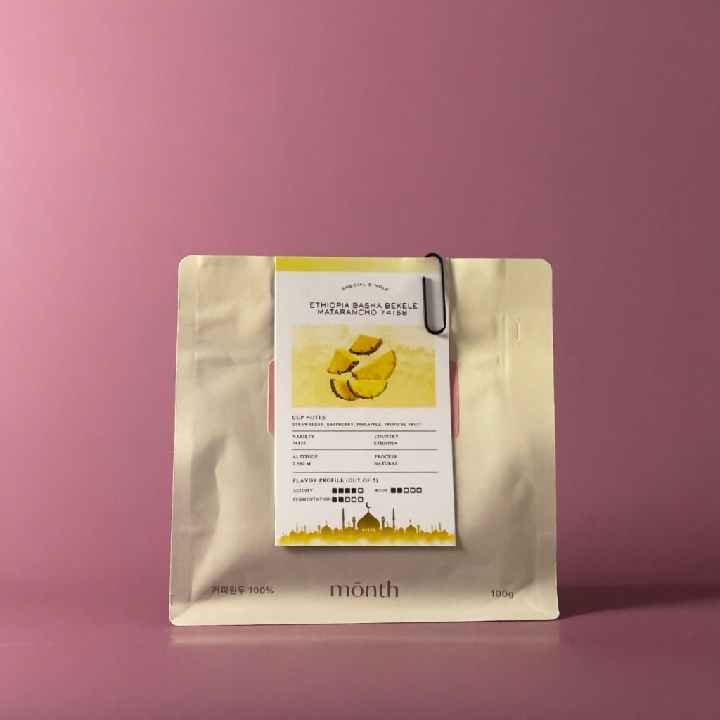Ethiopia Basha Bekele Matarancho 74158 100g