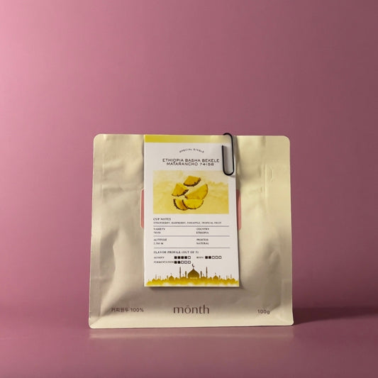 Ethiopia Basha Bekele Matarancho 74158 100g