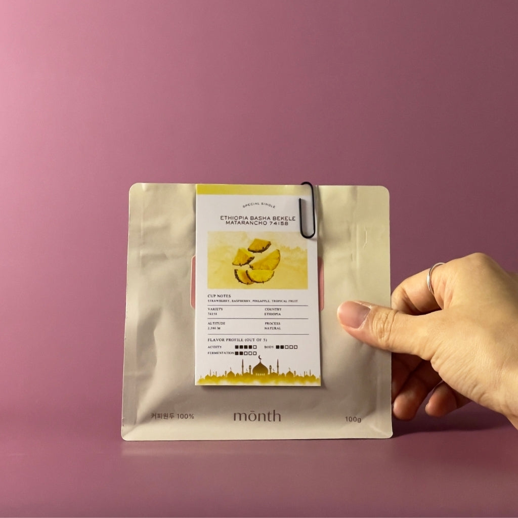 Ethiopia Basha Bekele Matarancho 74158 100g