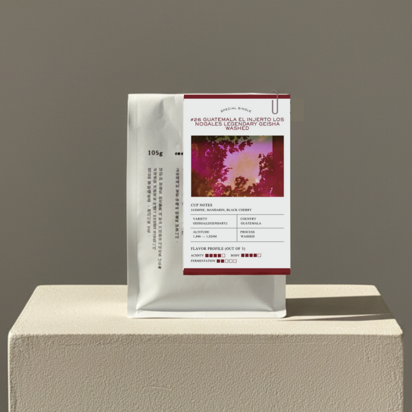 #26 Guatemala El Injerto Los Nogales Legendary Geisha Washed