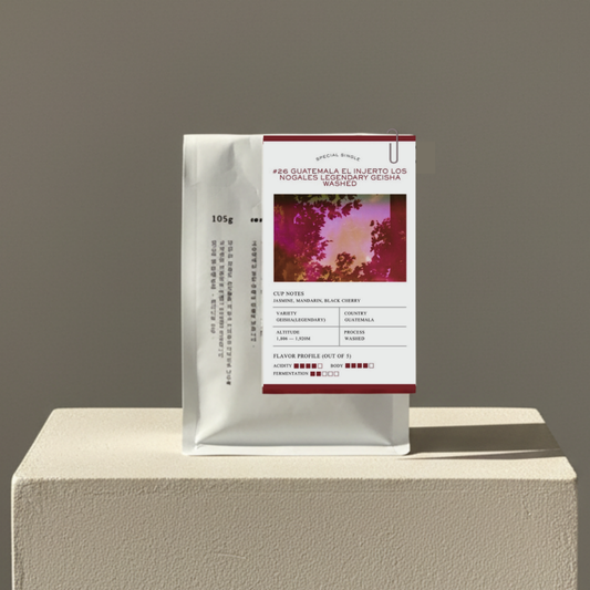 #26 Guatemala El Injerto Los Nogales Legendary Geisha Washed