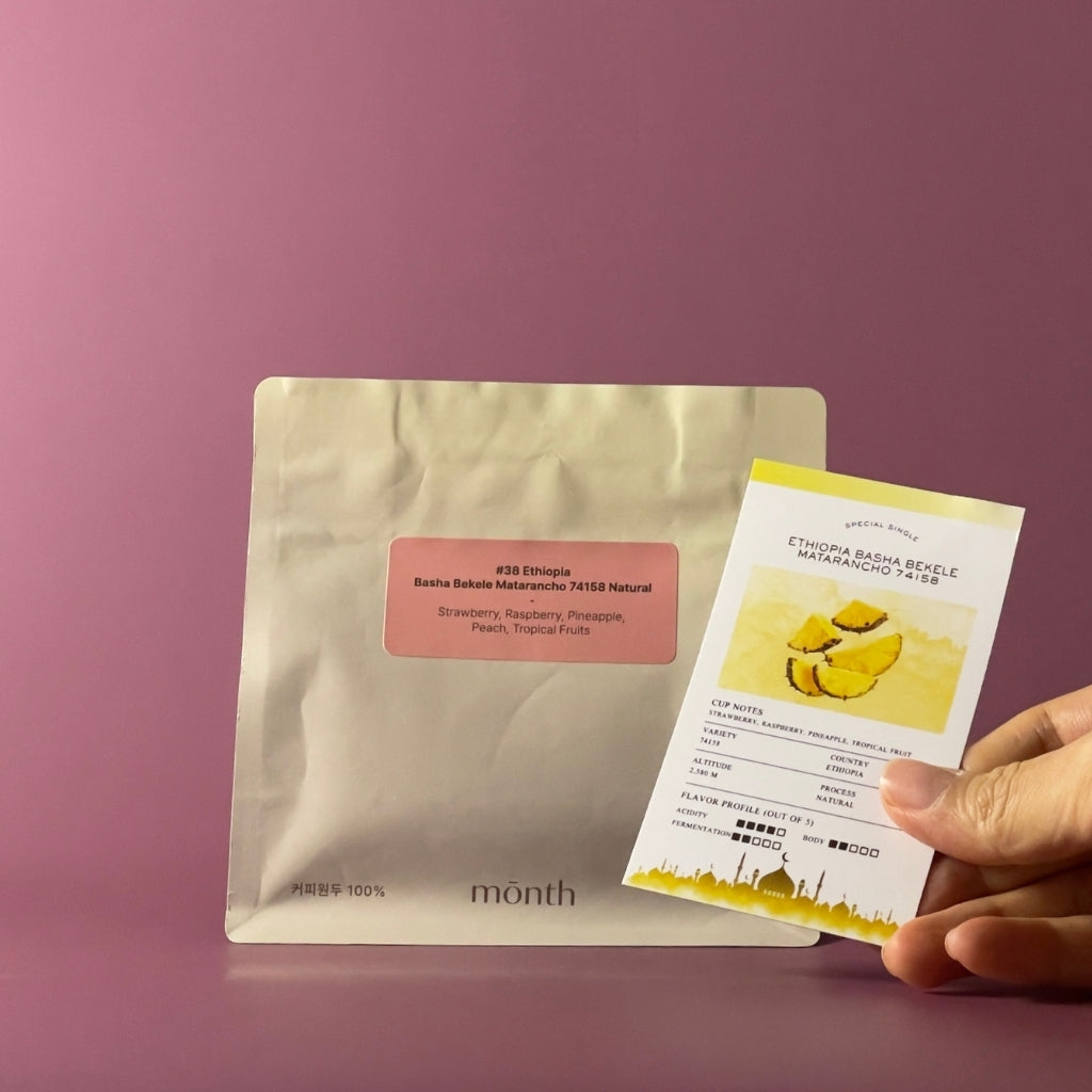 Ethiopia Basha Bekele Matarancho 74158 100g