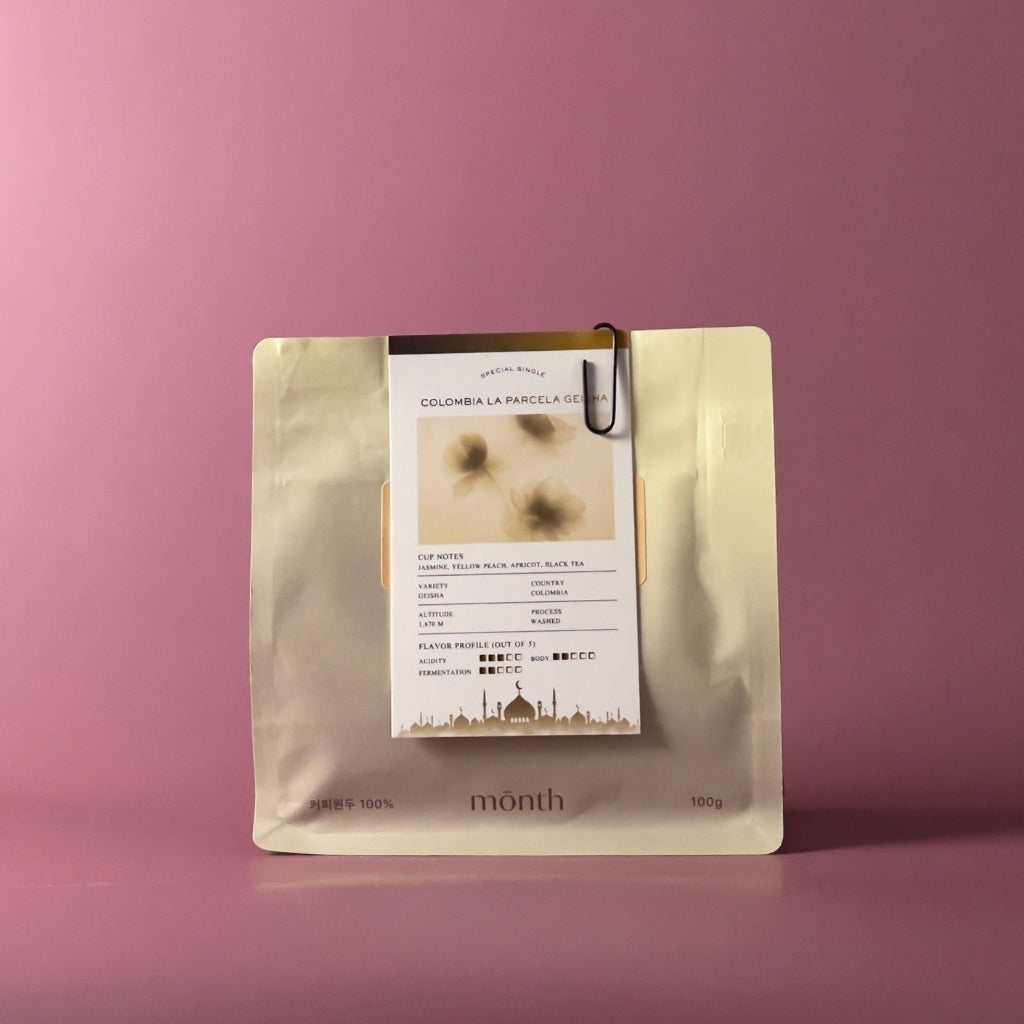 Colombia La Parcela Geisha 100g