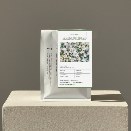 #28 Colombia CGLE Las Margaritas Sidra Honey
