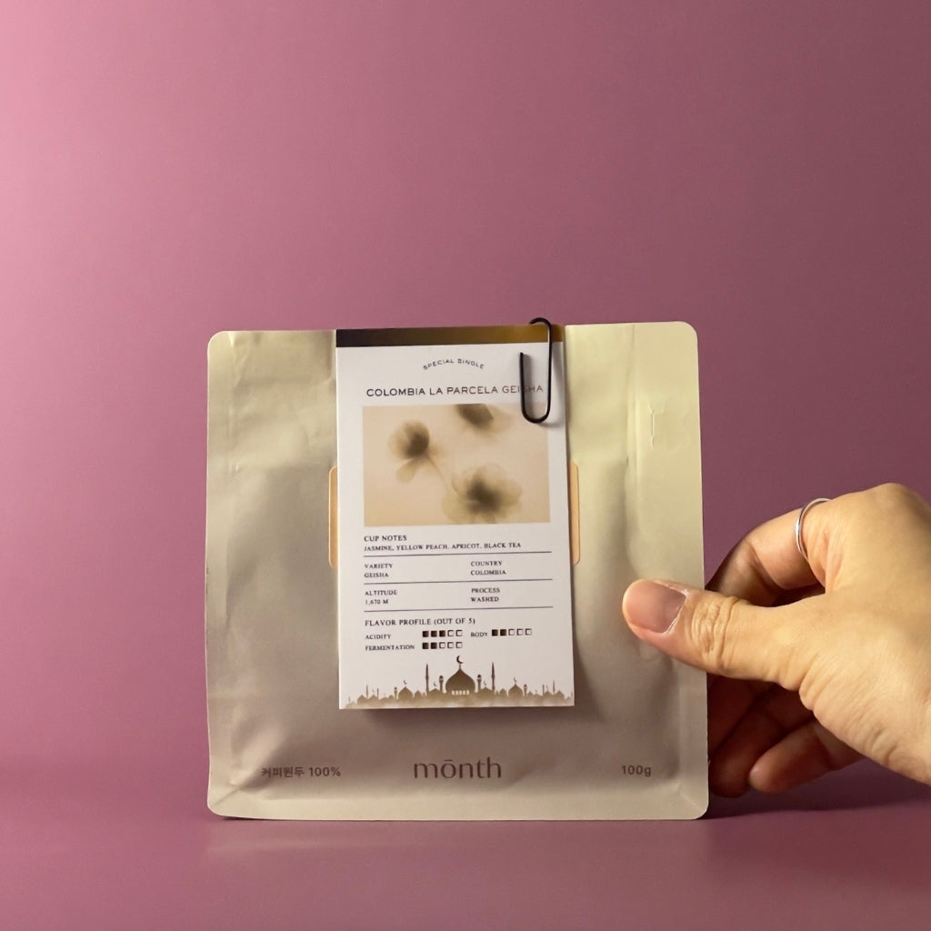 Colombia La Parcela Geisha 100g