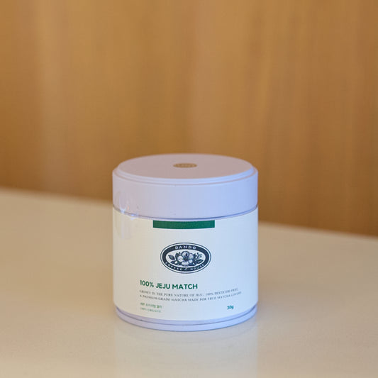 Premium Organic Matcha from Jeju – 30g