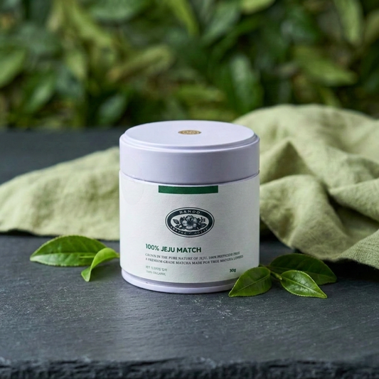 Premium Organic Matcha from Jeju – 30g