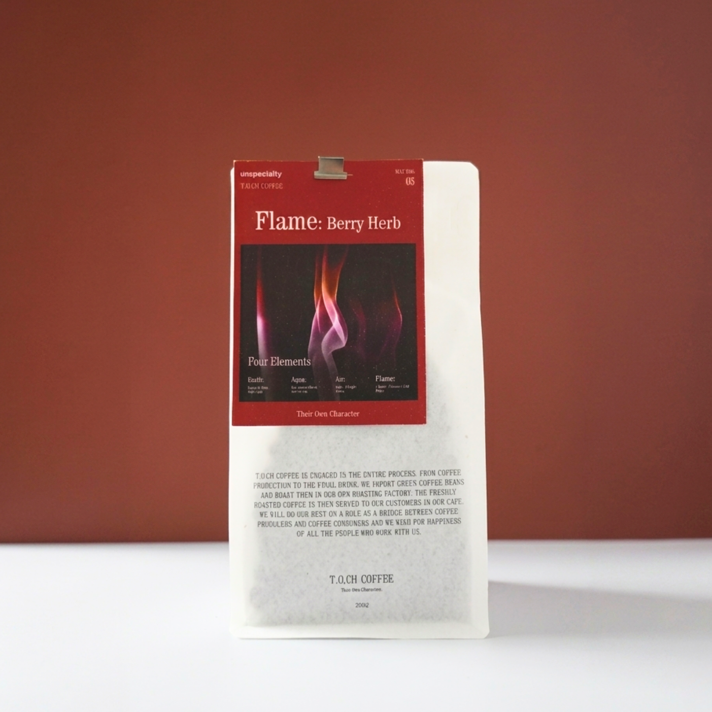 Flame: Berry Herb 200g