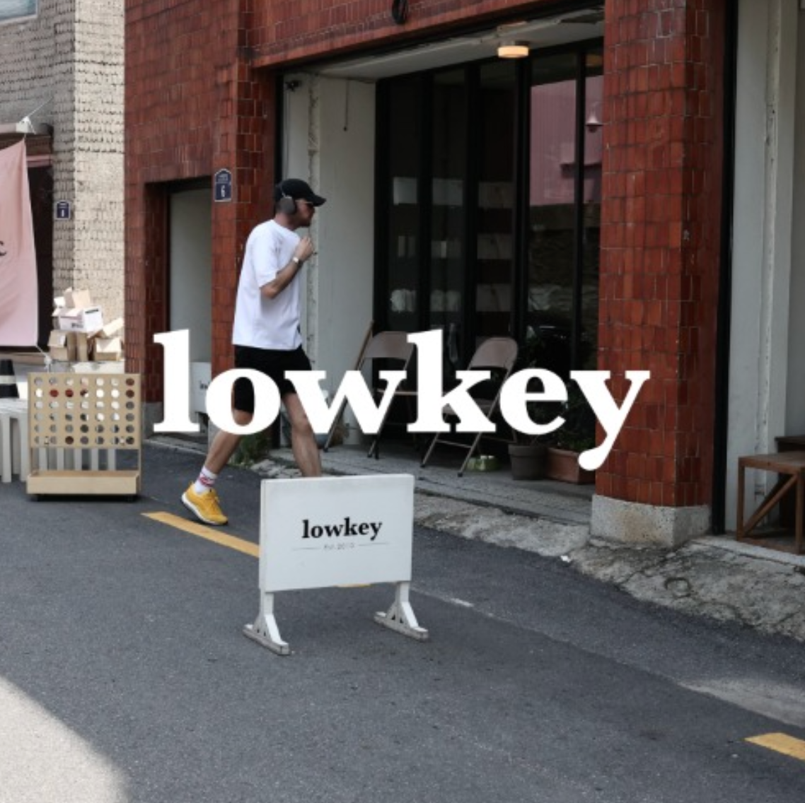 [Sales Ended] Lowkey (Mar 11 – Apr 10)