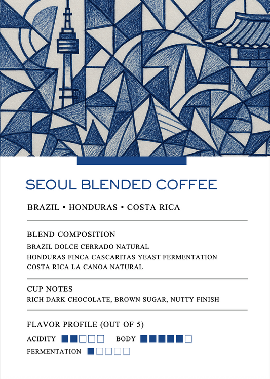 [ House Blend ] Seoul