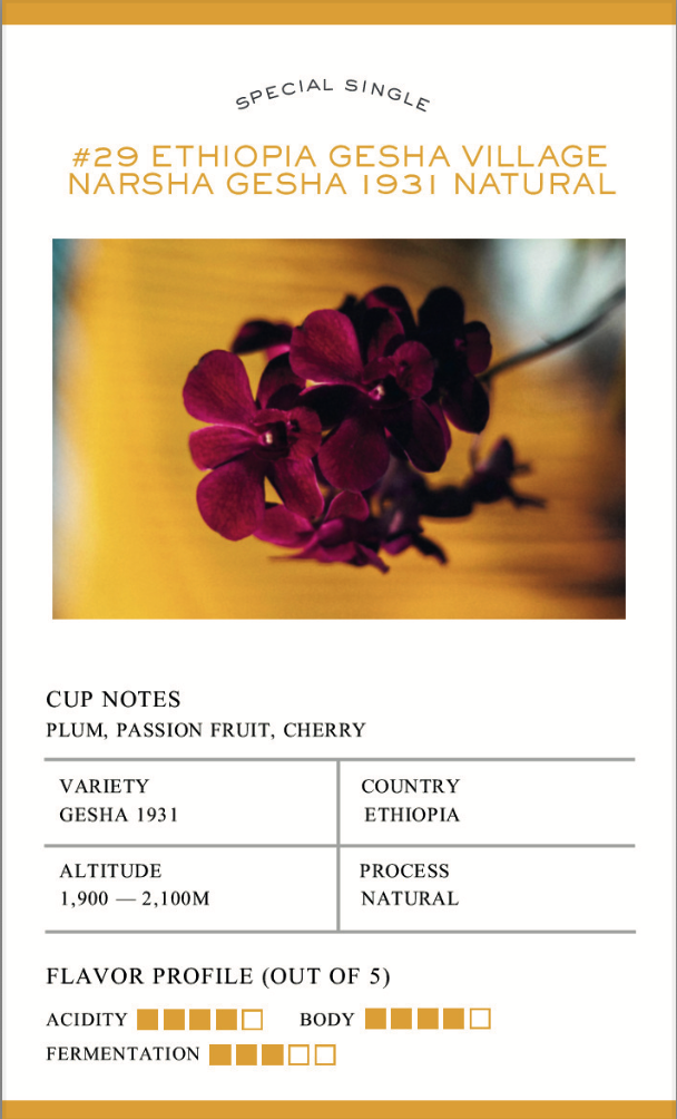 #24 Colombia CGLE Cerro Azul Geisha Honey