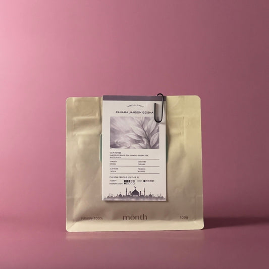 Panama Janson Geisha 100g