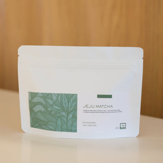 Premium Organic Matcha from Jeju – 60g