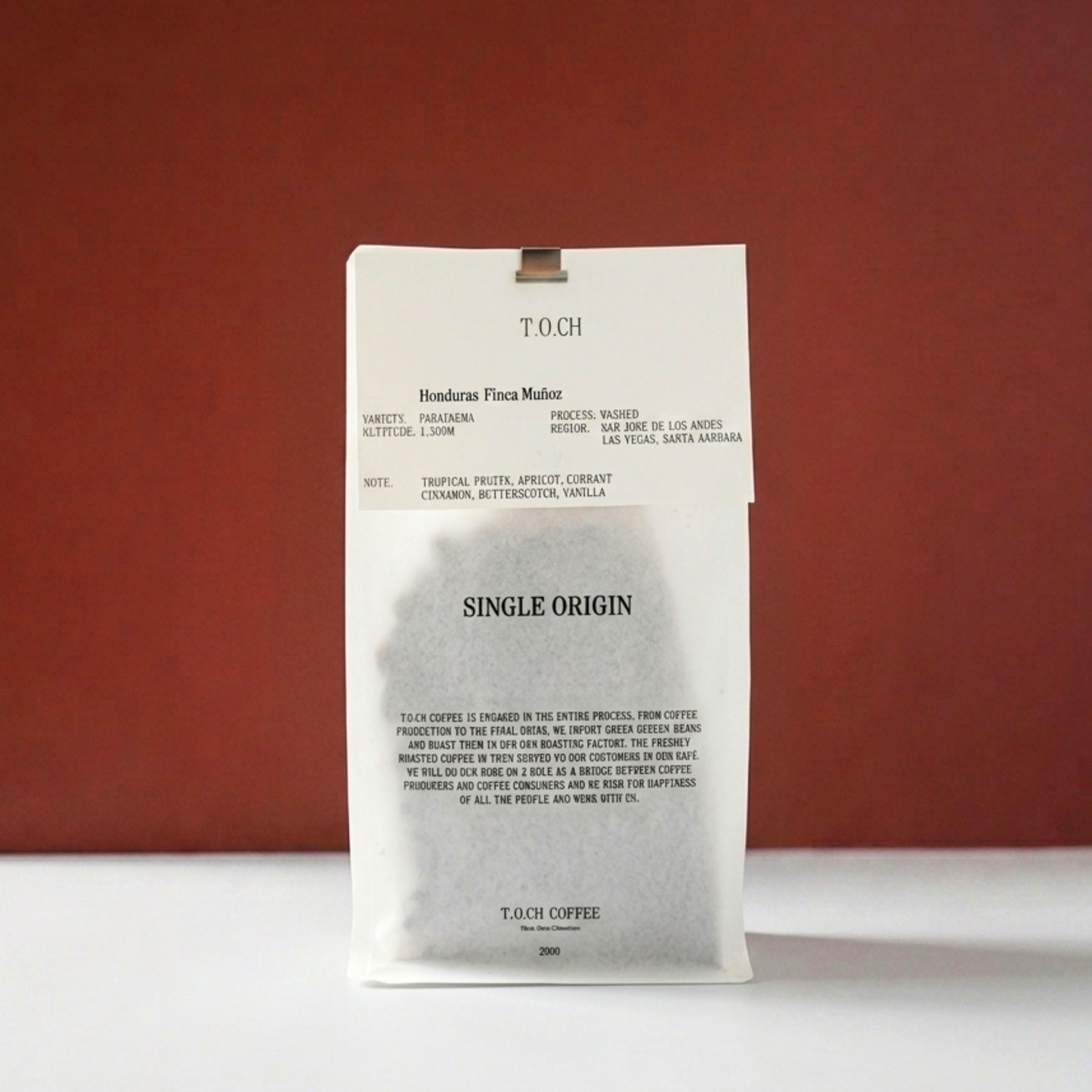 Honduras Finca Muñoz Parainema Washed 200g