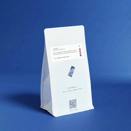 Kenya Nandi Chepsangor Hills SL28, Batian Anaerobic Natural 150g