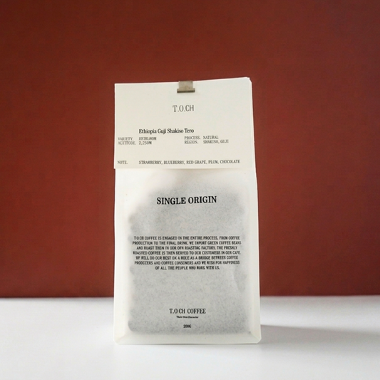 Ethiopia Guji Shakiso Tero Heirloom Natural 200g