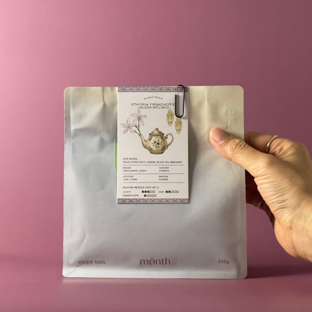 Ethiopia Yirgacheffe  Lalesa Wolisho 200g