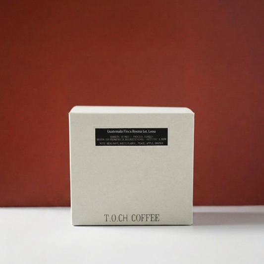 Guatemala Finca Rosma Geisha Washed (Lot.Loma) 100g