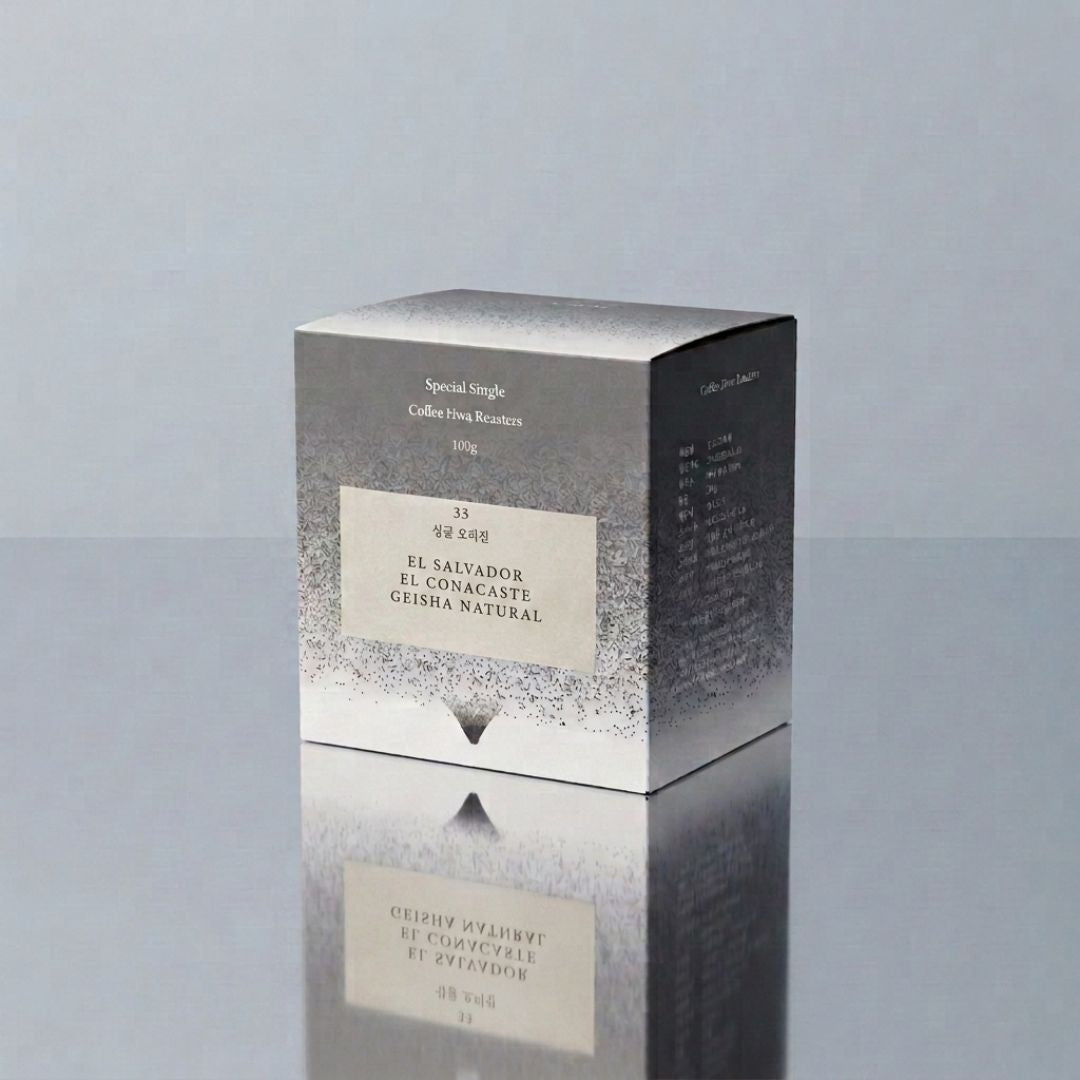 El Salvador El Conacaste Geisha Natural 100g