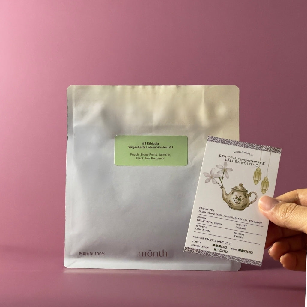 Ethiopia Yirgacheffe  Lalesa Wolisho 200g