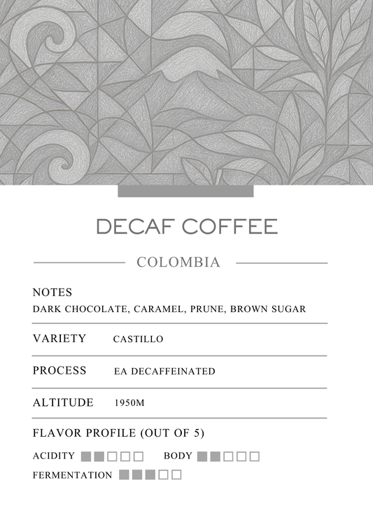 [ Decaf Coffee ] Colombia 200g | Colombia 100%